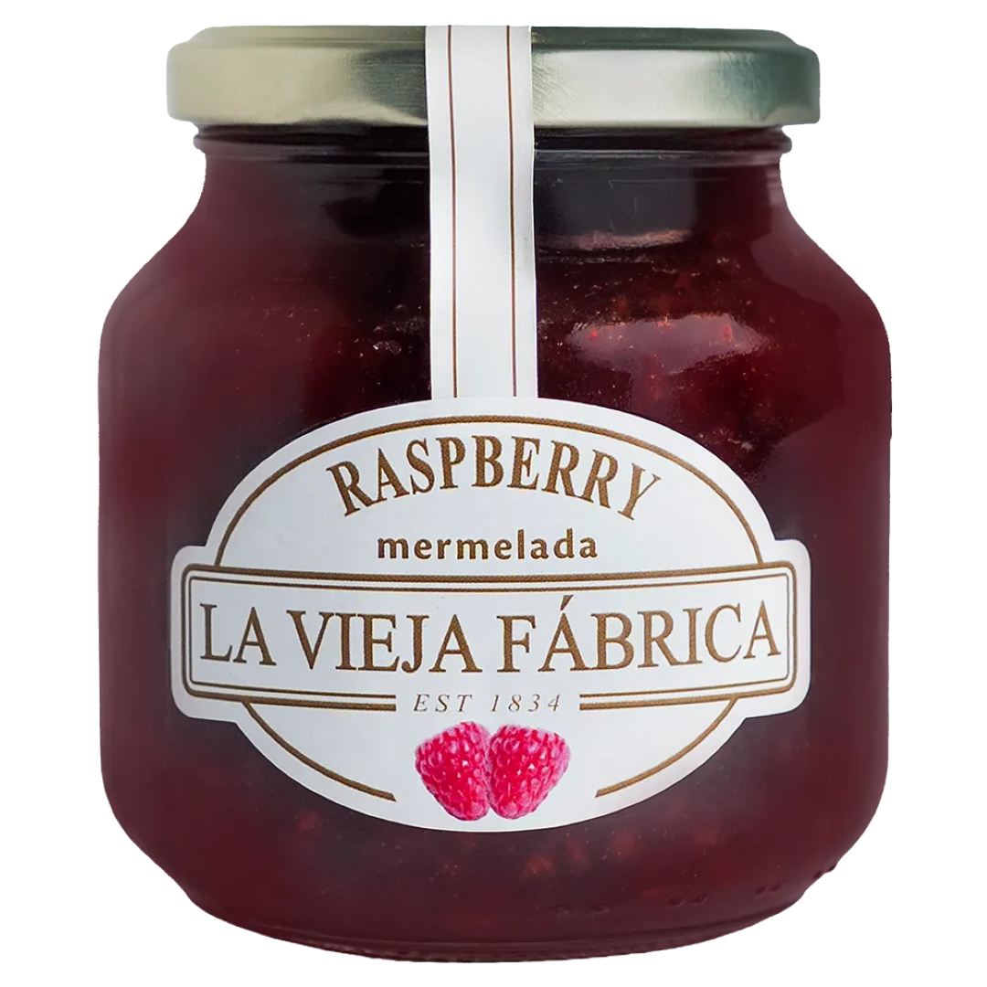 LA VIEJA FABRICA RASPBERRY MARMALADE 350G